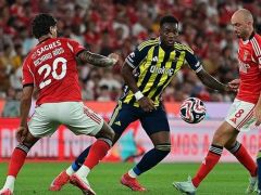 Fenerbahçe Şampiyonlar Ligi’ne veda etti!