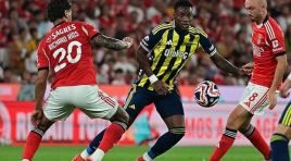Fenerbahçe Şampiyonlar Ligi’ne veda etti!