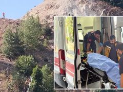 Sivas’da fındık işçilerini taşıyan minibüs uçuruma yuvarlandı…