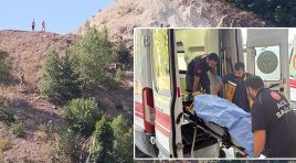 Sivas’da fındık işçilerini taşıyan minibüs uçuruma yuvarlandı…