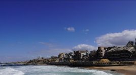 Gazze’de ABD denetiminde bir tatil merkezi kurulması yer alıyor…