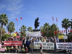 Zeytinliklerini ve köylerini savunan İkizköylüler, mücadele çağrısı yaptı…