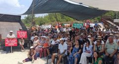 İkizköylüler,“Maden Yasası’nı tanımıyoruz”