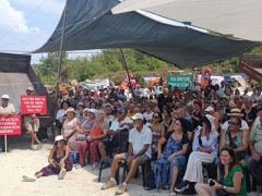 İkizköylüler,“Maden Yasası’nı tanımıyoruz”