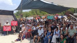 İkizköylüler,“Maden Yasası’nı tanımıyoruz”