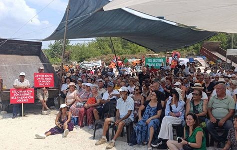 İkizköylüler,“Maden Yasası’nı tanımıyoruz”