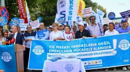 Kamu emekçileri, “Sefalete teslim olmayacağız”
