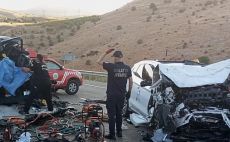 Malatya-Ankara karayolunda trafik faciası!