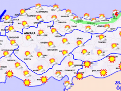 Meteoroloji’den kuvvetli rüzgar ve yağış uyarısı!