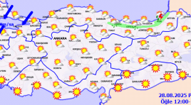 Meteoroloji’den kuvvetli rüzgar ve yağış uyarısı!