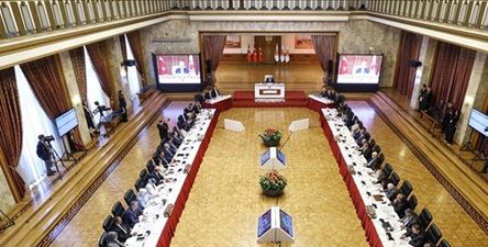 Milli Dayanışma, Kardeşlik ve Demokrasi Komisyonu’nun 10. toplantısında akademisyenler dinlendi
