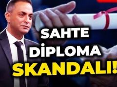 Murat Ağırel: Sahte diploma…