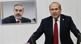 CHP’li Namık Tan’dan yeni ‘Hakan Fidan’ iddiaları!