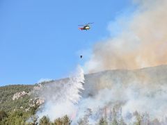 Denizli’de orman yangını!
