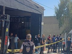 Yağ tankına düşen anne ve oğlu hayatını kaybetti…