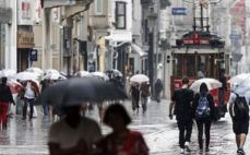 İstanbul Valiliği’nden “sağanak” uyarısı!