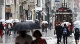 İstanbul için sağanak yağış uyarısı