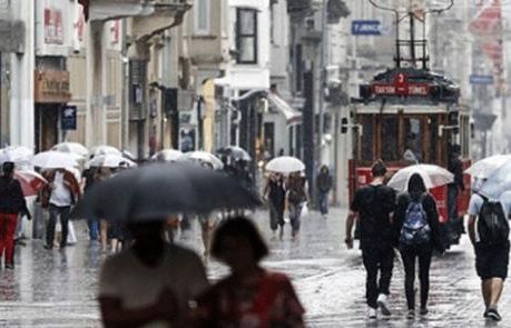 İstanbul Valiliği’nden “sağanak” uyarısı!