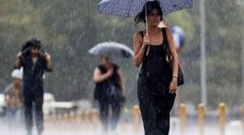Meteoroloji’den sağnak yağış uyarısı!