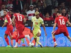 A Milli Takım, İspanya’ya farklı kaybetti!