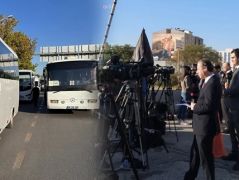 CHP’nin ‘kurultay davası’ öncesi  yoğun güvenlik önlemi