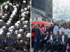 CHP İstanbul İl Başkanlığı’nda  CHP’li vekiller bekleyişe geçti!