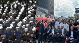 CHP İstanbul İl Başkanlığı’nda  CHP’li vekiller bekleyişe geçti!