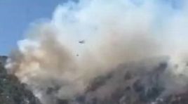 Denizli’deki orman yangını 4’üncü gününde