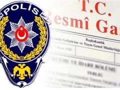 Emniyet Müdürleri değişti, 22 müdür merkeze çekildi