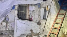 Erzurum’da toprak evin damı çöktü iki çocuk vefat etti…