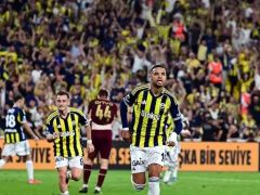 Fenerbahçe, Trabzonspor’u tek golle mağlup etti
