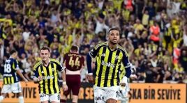 Fenerbahçe, Trabzonspor’u tek golle mağlup etti