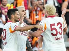 Galatasaray, ikas Eyüpspor’u 2-0 mağlup etti.