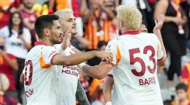 Galatasaray, ikas Eyüpspor’u 2-0 mağlup etti.