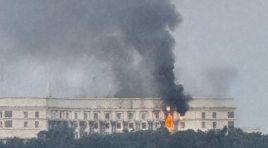 Rusya, Kiev’e dron saldırısı düzenledi