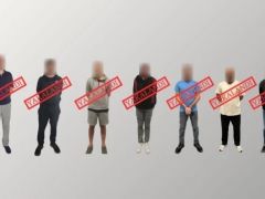 Kırmızı bültenle aranan dokuz kişi Türkiye’ye getirildi…
