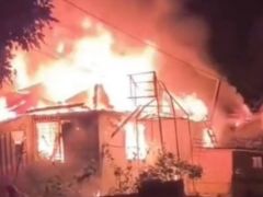 Mersin’de yangın’da nine ile torunu hayatını kaybetti!