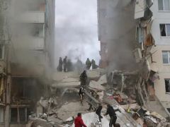 Rus ordusu  füze ve insansız hava aracıyla Ukranya’ya saldırdı