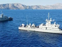 Ege Denizi’nde Hint Donanması Yunanistan ile ortak tatbikat yaptı