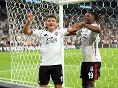 Beşiktaş, sahasında Başakşehir’i 2-1 mağlup etti.