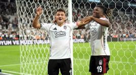 Beşiktaş, sahasında Başakşehir’i 2-1 mağlup etti.