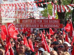 CHP’den Afyonkarahisar’da tarihi miting…