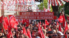 CHP’den Afyonkarahisar’da tarihi miting…