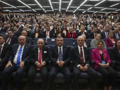 CHP’nin 22. Olağanüstü Kurultayı başladı