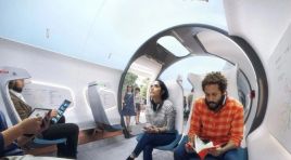 ‘Hyperloop’ adlı manyetik seyahat kapsülü test ediliyor…