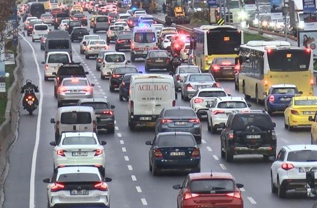 Trafikte yeni dönem…