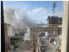İsrail, Yemen’in başkenti Sana’ya havadan saldırdı…