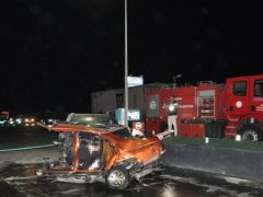 Manisa’da katliam gibi kaza!