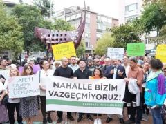 ‘Moda bostanı halkındır, ranta teslim edilemez!’
