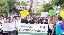 ‘Moda bostanı halkındır, ranta teslim edilemez!’